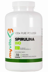 Spirulina BIO-Pulver 250g MYVITA
